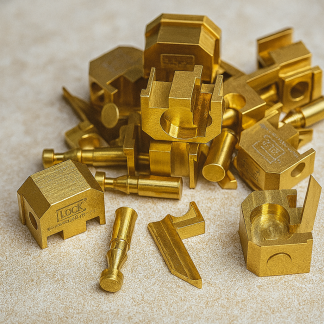 04 Glock Switch: Gold color For Sale - Glock Switches | Glock Switch Kit