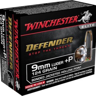 Winchester Defender 9mm Luger +P Ammo 124 Grain Winchester PDX1 Bonded Jacketed Hollow Point 200 rounds For Sale - Uncategorized - Glock Switch Kit