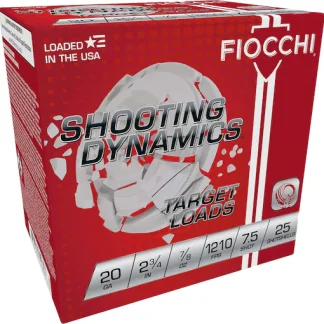 Real Fiocchi Shooting Dynamics 12 Gauge Ammo - Shotguns - Glock Switch Kit