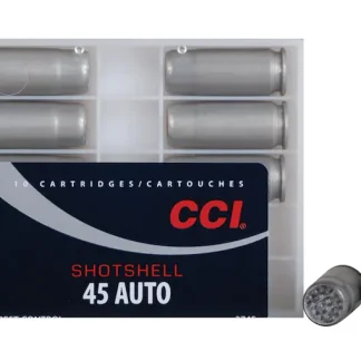 CCI Shotshell 45 ACP Ammo 120 Grain Lead Shot 200 rounds - Best Price - Handguns | Glock Switch Kit