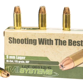 Order IMI 9mm Luger Ammo 115 Grain Jacketed Hollow Point Online - Handguns | Glock Switch Kit