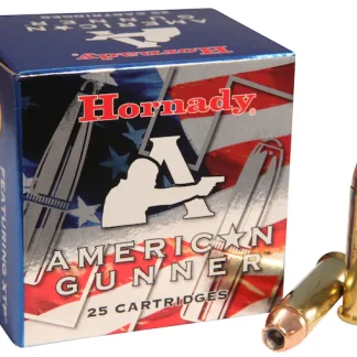 Hornady American Gunner 357 Magnum Ammo 125 Grain Hornady XTP Jacketed Hollow Point Box of 500 Direct - Ammunition - Glock Switch Kit